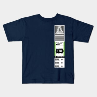 luggage front Kids T-Shirt